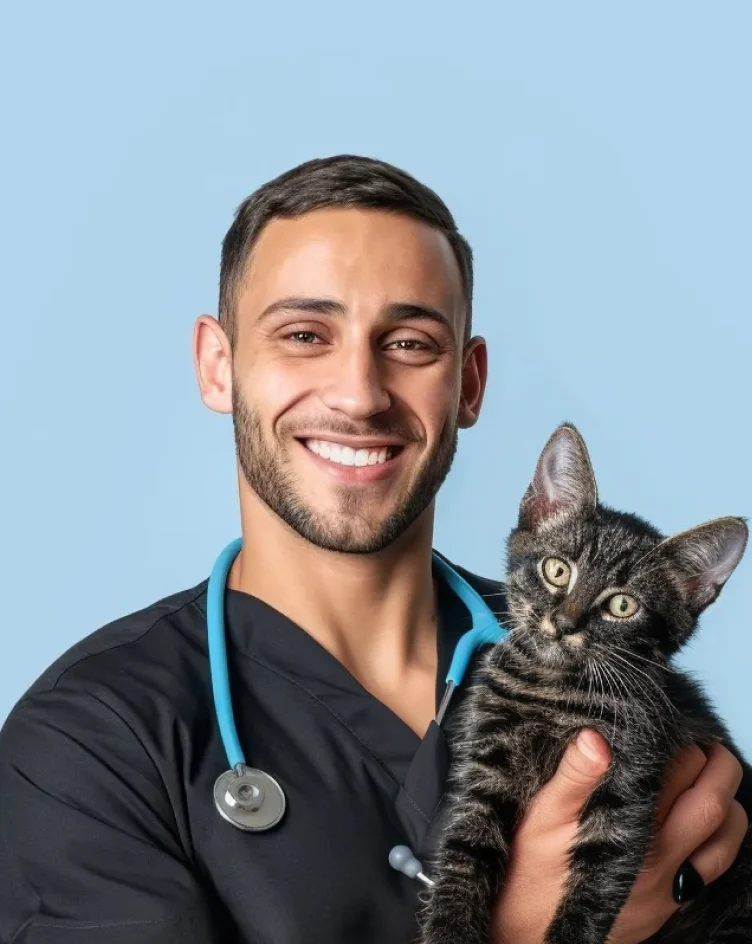 Dr. Erick, Veterinarian