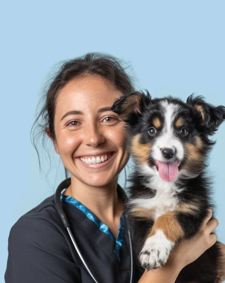 Dr. Luisa, Veterinarian