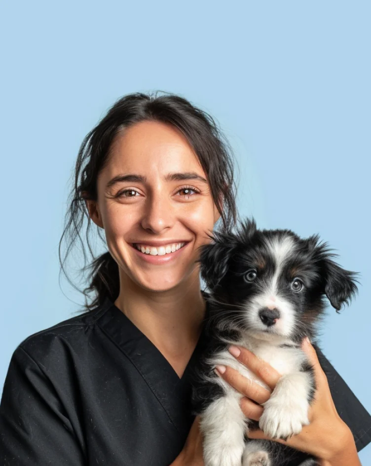 Dr. Sandra, Veterinarian